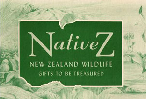 NativeZ - NZ Wildlife Gifts to be Treasured